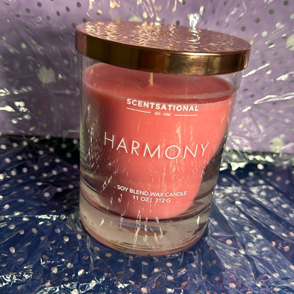 Scentsational Soy Blend Wax Candle